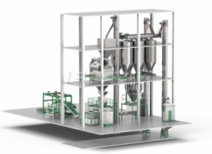 連云港保稅區(qū)年產(chǎn)30萬(wàn)噸預(yù)拌糖生產(chǎn)線(xiàn)